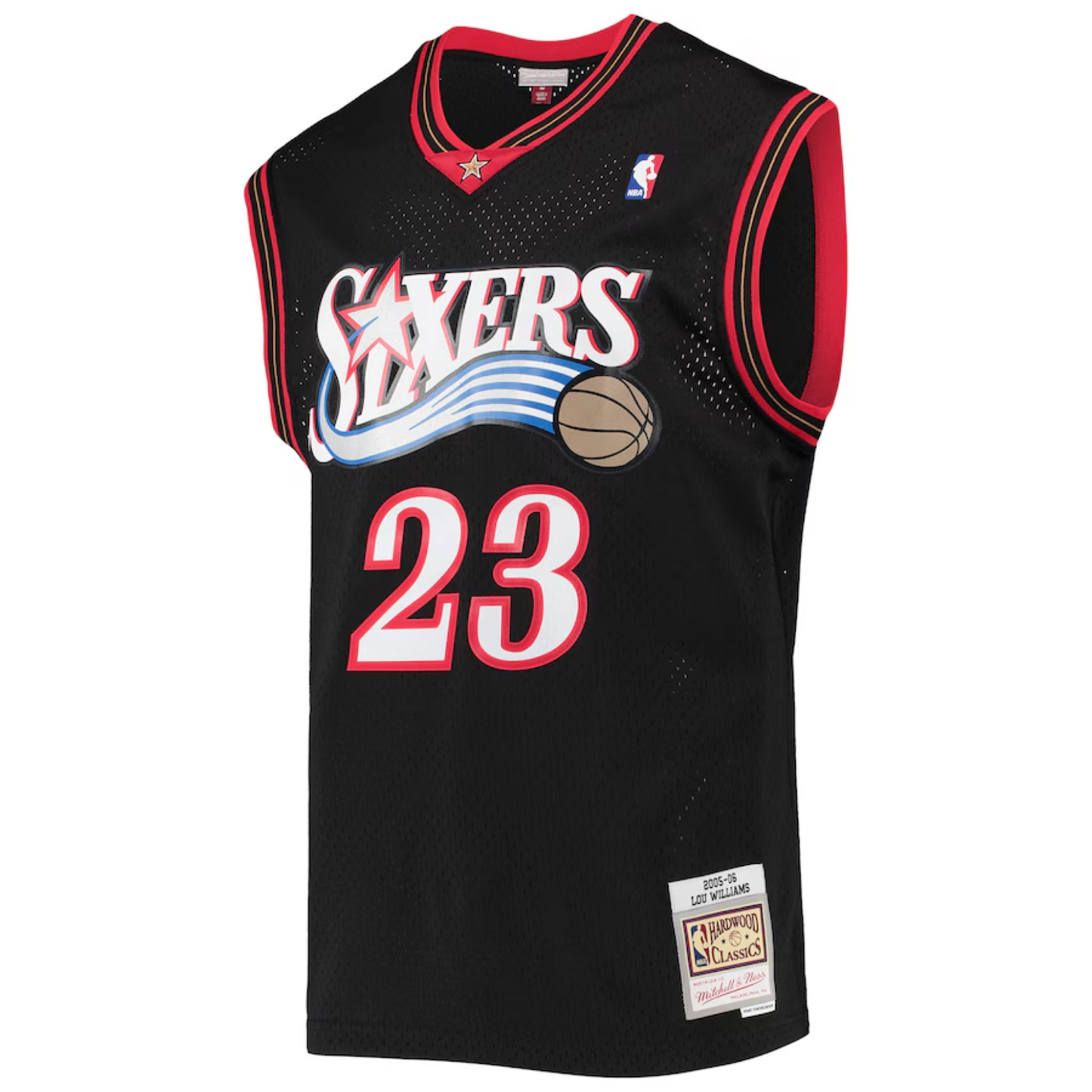Camisa Regata NBA Philadelphia 76ers Mitchell & Ness 2005/06