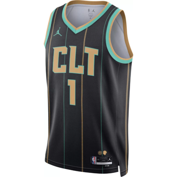 Camisa Regata Jordan NBA Charlotte Hornets City Edition 2022/23