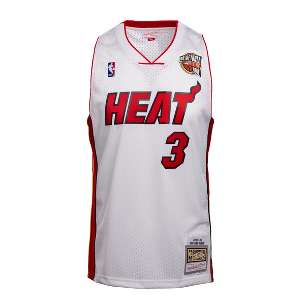 Camisa Regata NBA Miami Heat Mitchell & Ness 2005/06