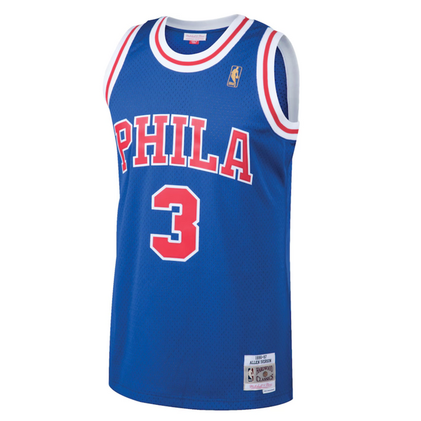 Camisa Regata NBA Philadelphia 76ers Mitchell & Ness 1996/97