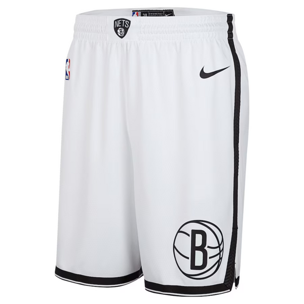 Shorts NBA Brooklyn Nets Association Edition 2024/25