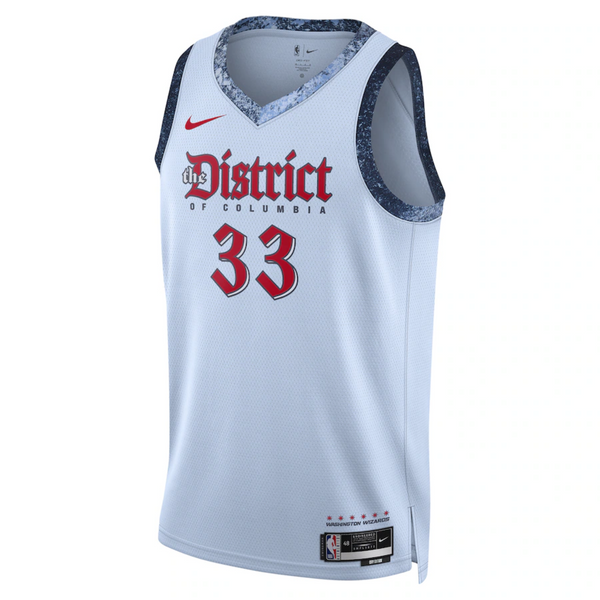 Camisa Regata Nike NBA Washington Wizards City Edition 2024/25