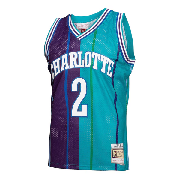 Camisa Regata NBA Charlotte Hornets Mitchell & Ness 1992/93