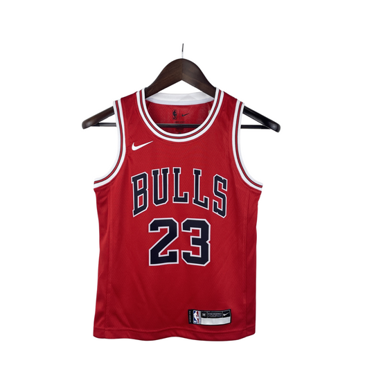 Camisa Regata Infantil Nike NBA Chicago Bulls