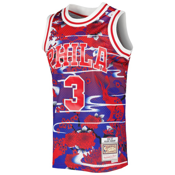 Camisa Regata NBA Philadelphia 76ers Mitchell & Ness 1996/97