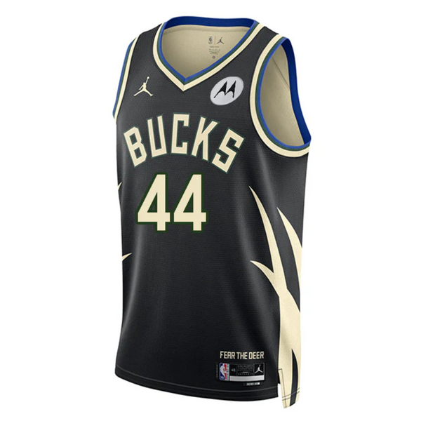 Camisa Regata Jordan NBA Milwaukee Bucks Statement Edition 2022/23