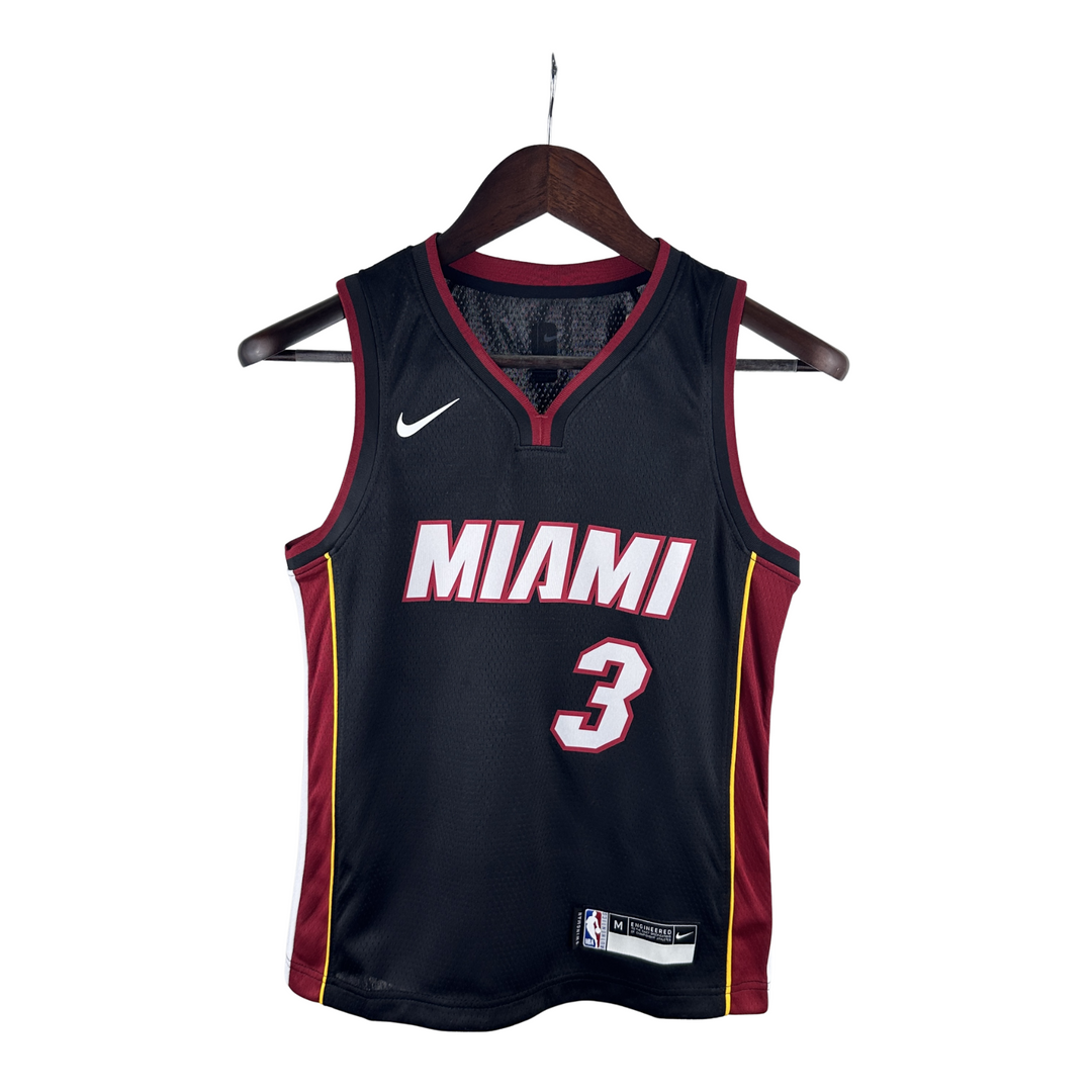 Camisa Regata Infantil Nike NBA Miami Heat