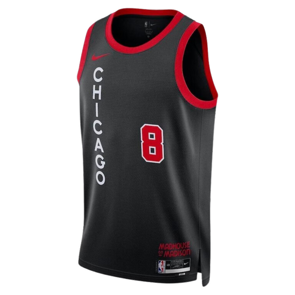 Camisa Regata Nike NBA Chicago Bulls City Edition 2023/24