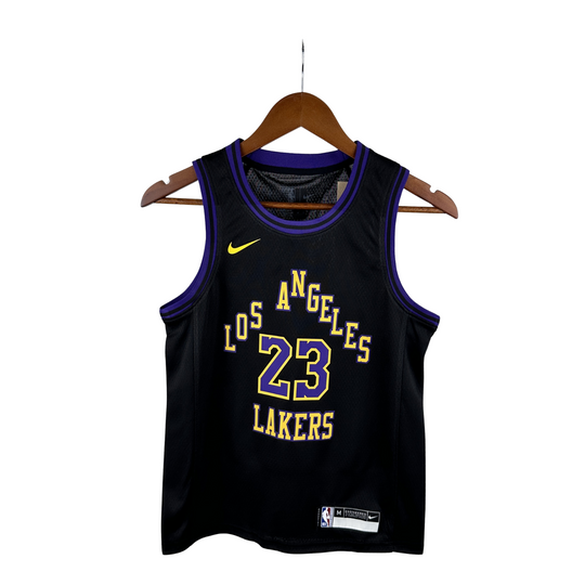 Camisa Regata Infantil Nike NBA Los Angeles Lakers