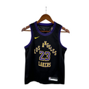 Camisa Regata Infantil Nike NBA Los Angeles Lakers
