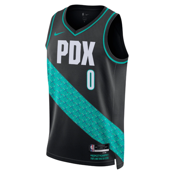 Camisa Regata Nike NBA Portland Trail Blazers City Edition 2022/23