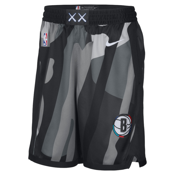 Shorts NBA Brooklyn Nets City Edition 2024/25