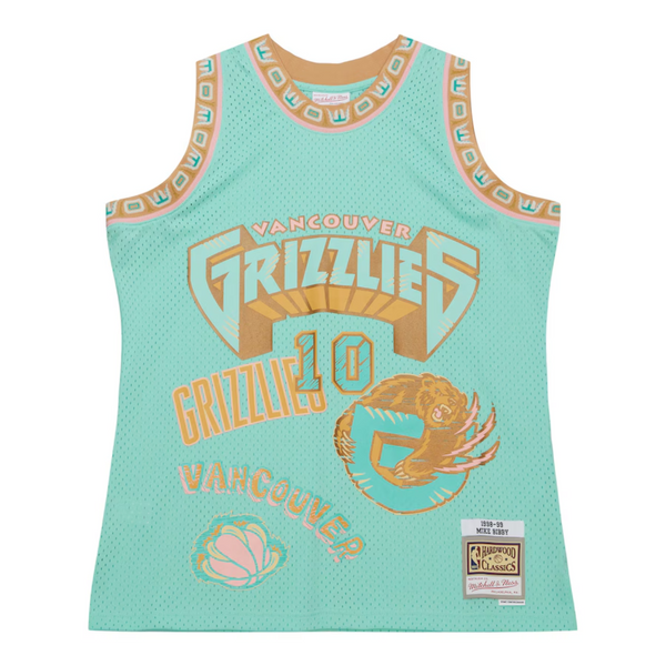 Camisa Regata NBA Memphis Grizzlies Mitchell & Ness 1998/99