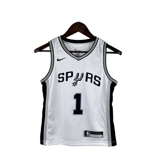 Camisa Regata Infantil Nike NBA San Antonio Spurs