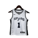 Camisa Regata Infantil Nike NBA San Antonio Spurs