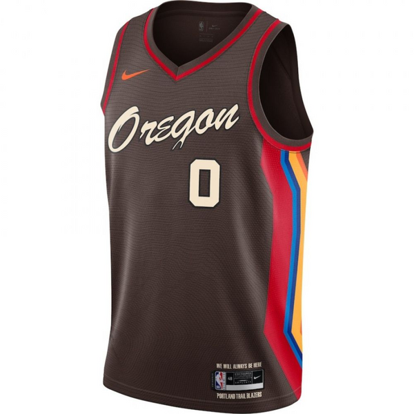 Camisa Regata Nike NBA Portland Trail Blazers City Edition 2020/21