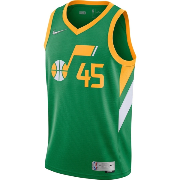 Camisa Regata Nike NBA Utah Jazz Earned Edition 2020/21