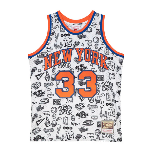 Camisa Regata NBA New York Knicks Mitchell & Ness