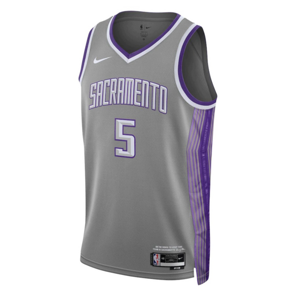 Camisa Regata Nike NBA Sacramento Kings City Edition 2022/23