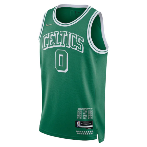 Camisa Regata Nike NBA Boston Celtics 75º Aniversário City Edition 2021/22