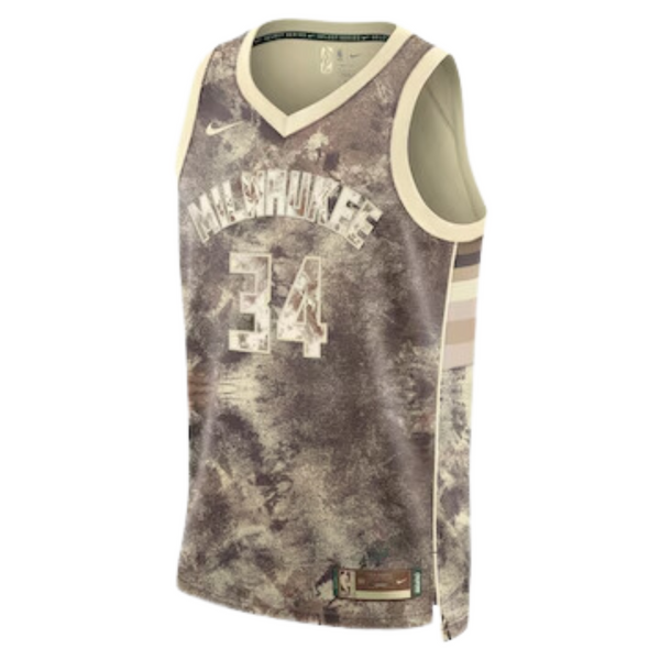 Camisa Regata Nike NBA Milwaukee Bucks Select Series 2022/23