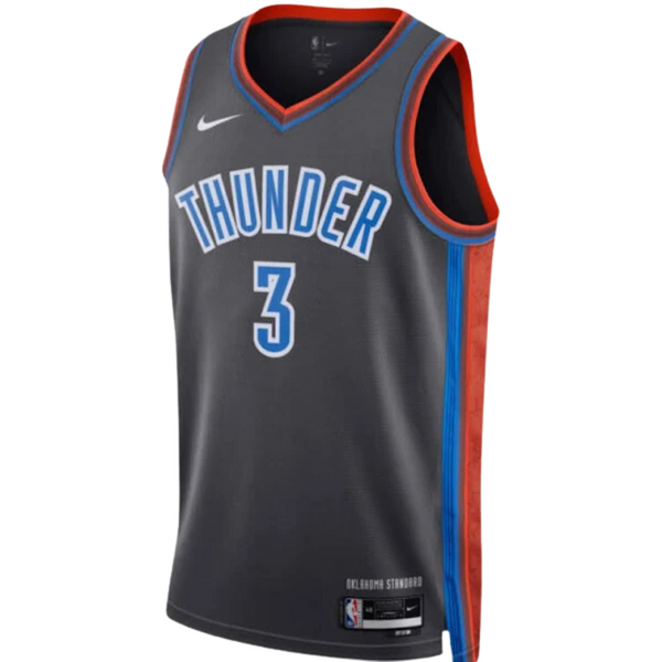 Camisa Regata Nike NBA Oklahoma City Thunder City Edition 2022/23