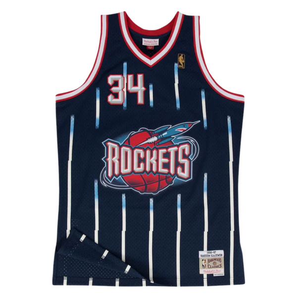 Camisa Regata NBA Houston Rockets Mitchell & Ness 1996/97