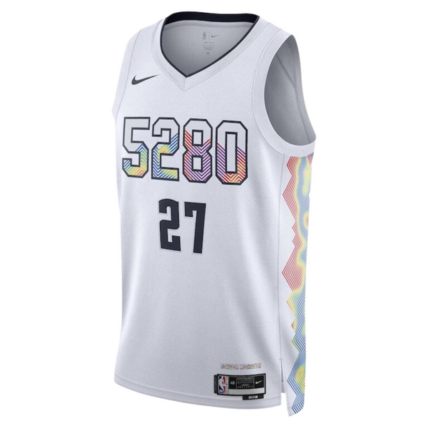 Camisa Regata Nike NBA Denver Nuggets City Edition 2024/25