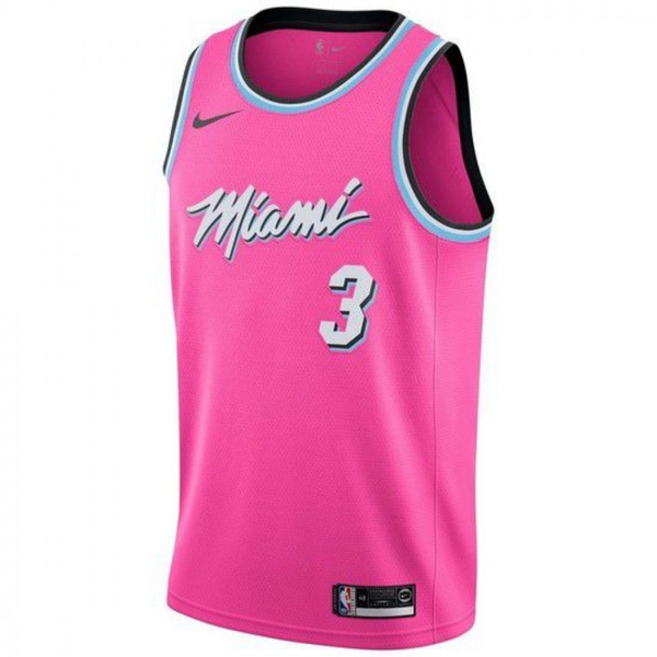 Camisa Regata Nike NBA Miami Heat Earned Edition 2018/19