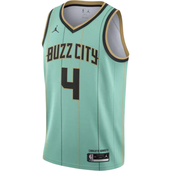 Camisa Regata Jordan NBA Charlotte Hornets City Edition 2020/21