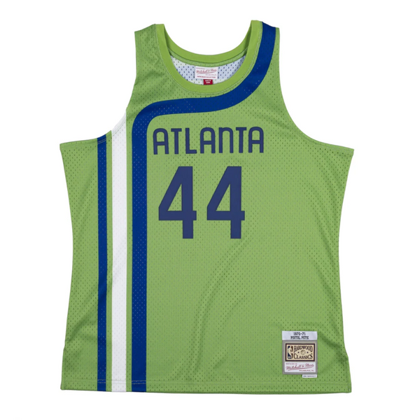 Camisa Regata NBA Atlanta Hawks Mitchell & Ness 1970