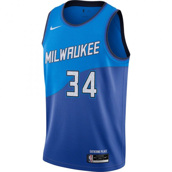 Camisa Regata Nike NBA Milwaukee Bucks City Edition 2020/21