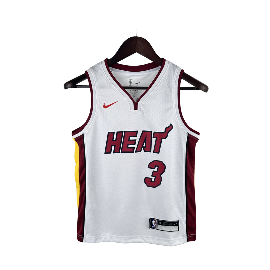 Camisa Regata Infantil Nike NBA Miami Heat