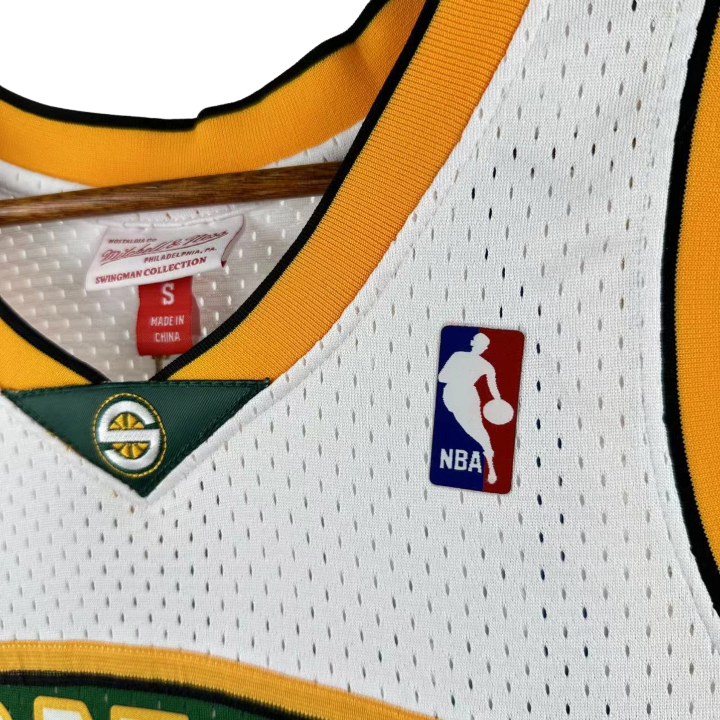 Camisa Regata NBA Seattle SuperSonics Mitchell & Ness 2007/08