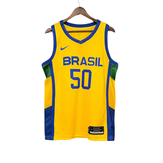 Regata Brasil FIBA World Cup 2023 - Amarela