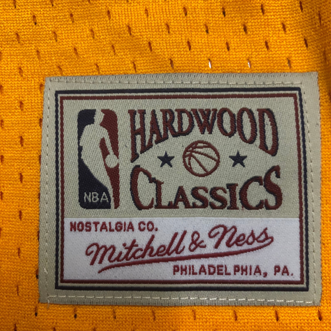 Regata Cropped Lakers Mitchell & Ness Hardwood Classics