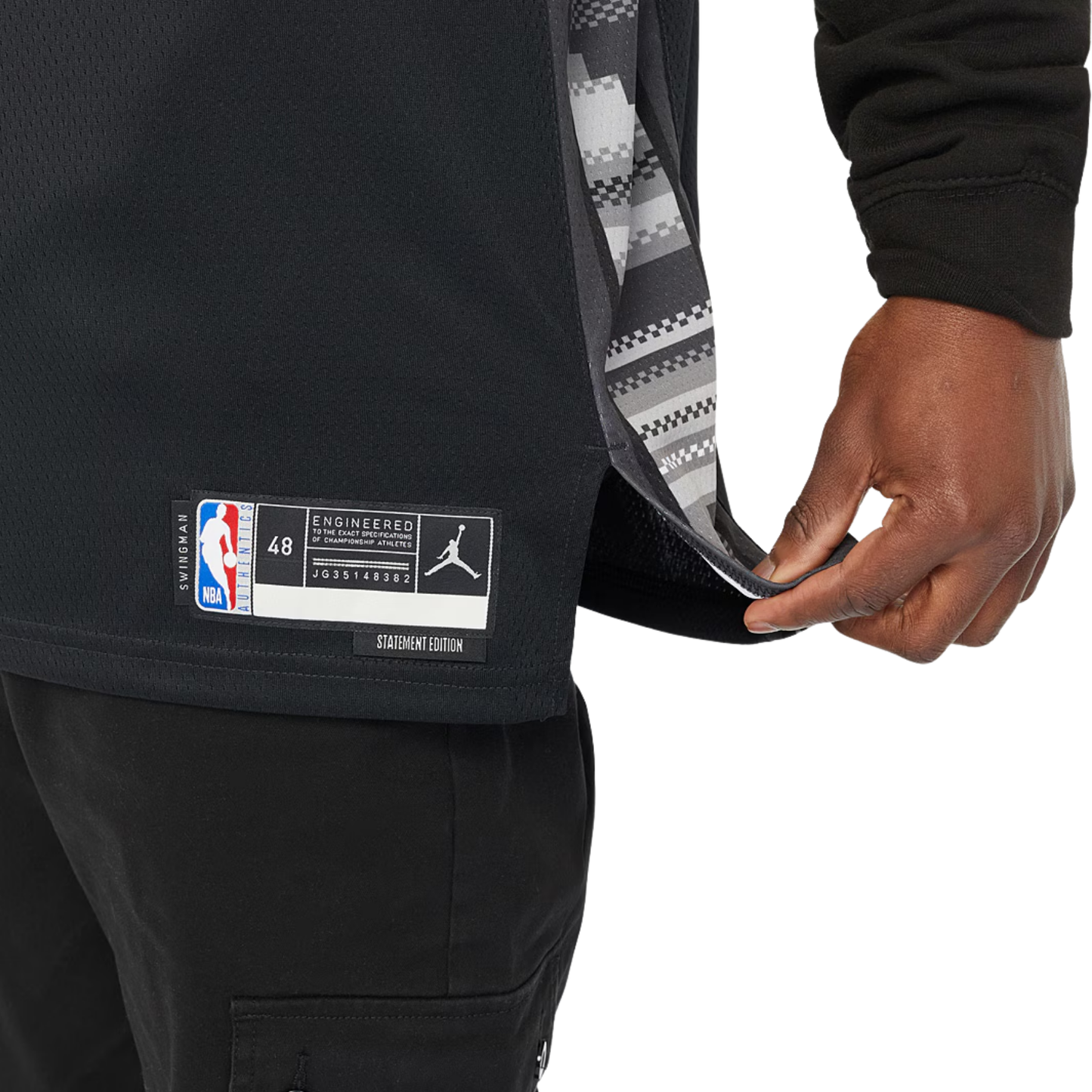 Camisa Regata Jordan NBA San Antonio Spurs Statement Edition 2022/23