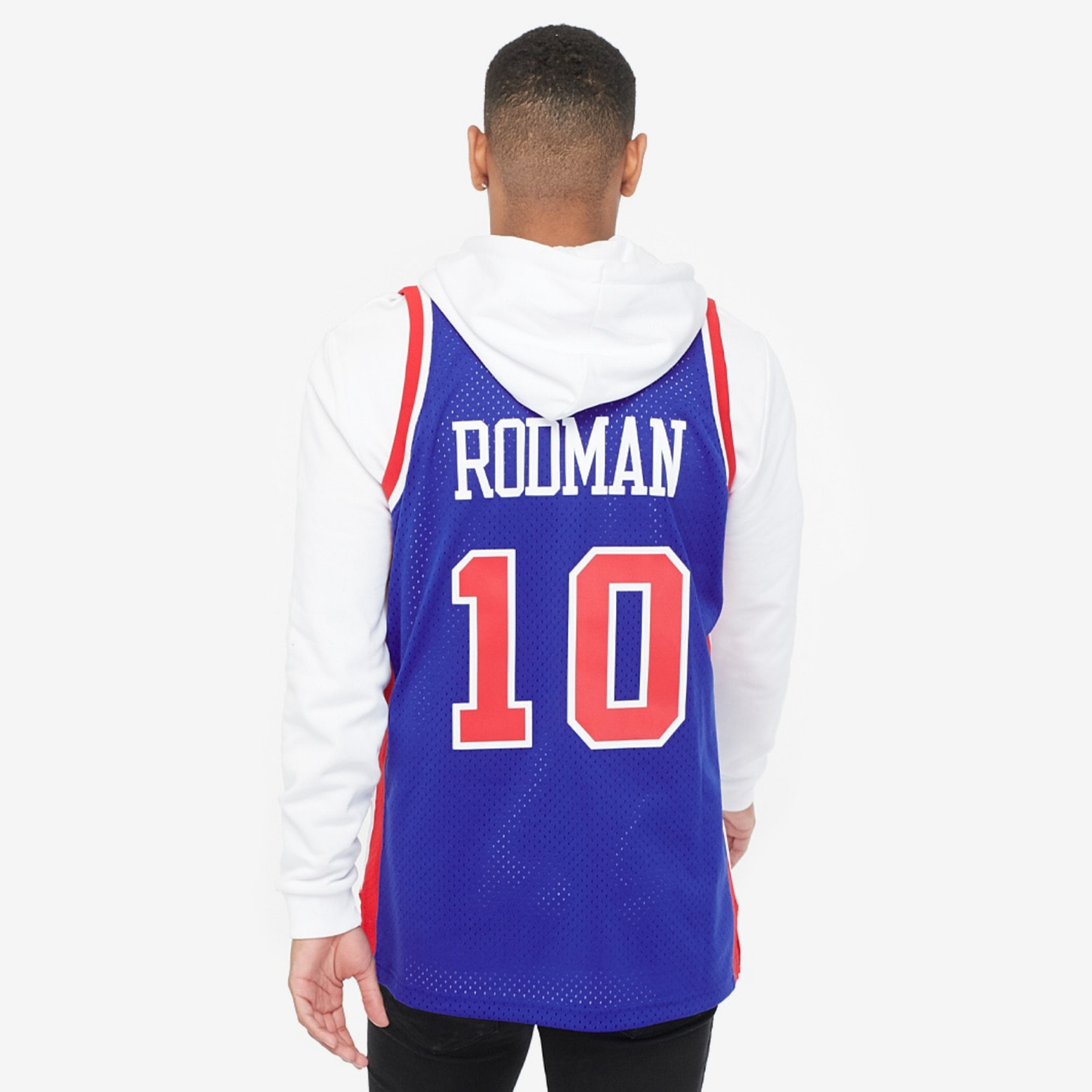 Camisa Regata NBA Detroit Pistons Mitchell e Ness