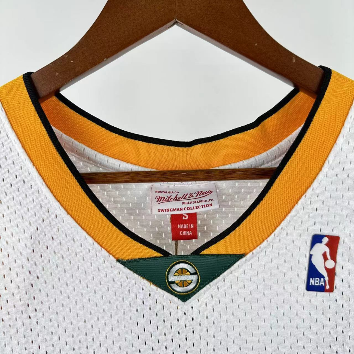 Camisa Regata NBA Seattle SuperSonics Mitchell & Ness 2007/08