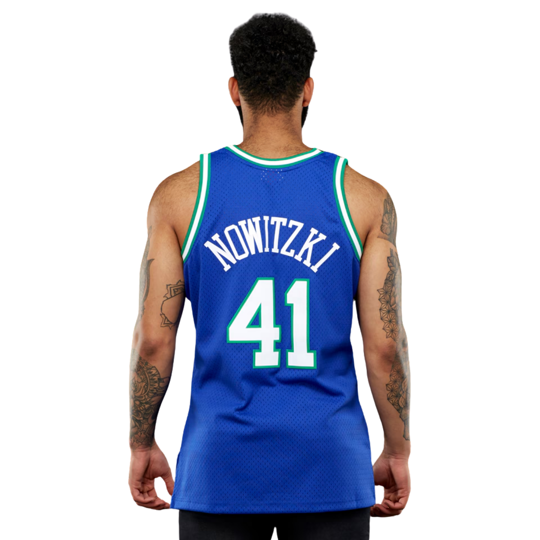 Camisa Regata NBA Dallas Mavericks Mitchell & Ness 1998/99