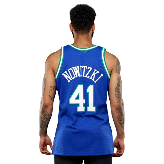 Camisa Regata NBA Dallas Mavericks Mitchell & Ness 1998/99