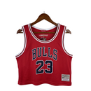 Regata Cropped Chicago Bulls Mitchell & Ness Hardwood Classics