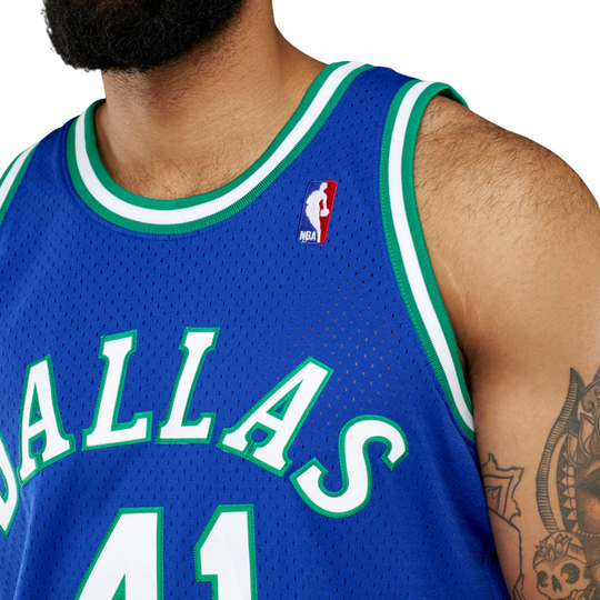 Camisa Regata NBA Dallas Mavericks Mitchell & Ness 1998/99