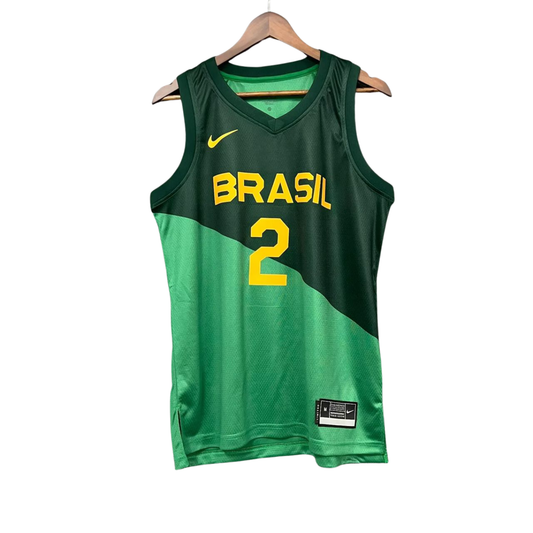Regata Brasil FIBA World Cup 2023 - Verde