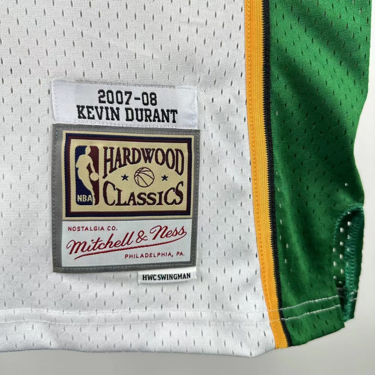 Camisa Regata NBA Seattle SuperSonics Mitchell & Ness 2007/08