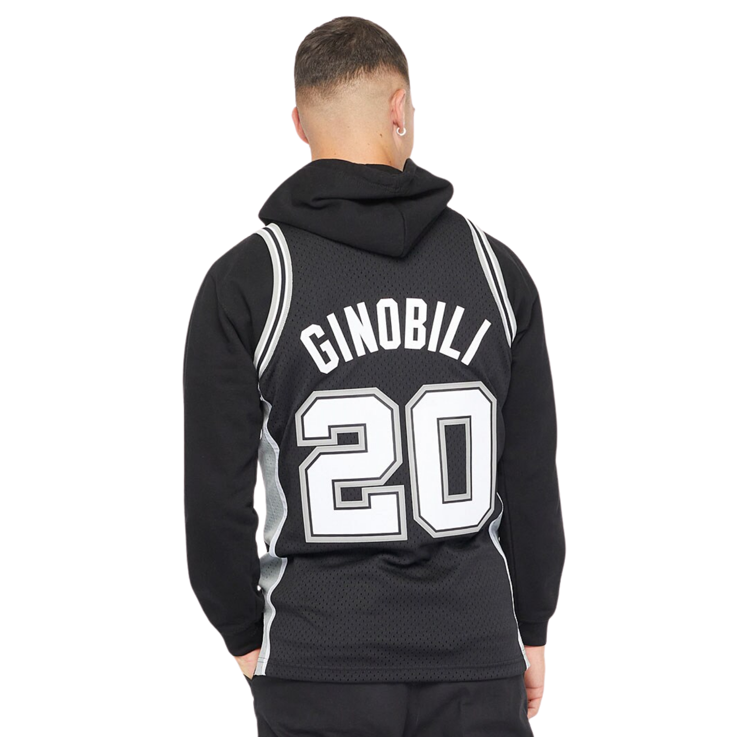 Camisa Regata NBA San Antonio Spurs Mitchell & Ness 2002/03