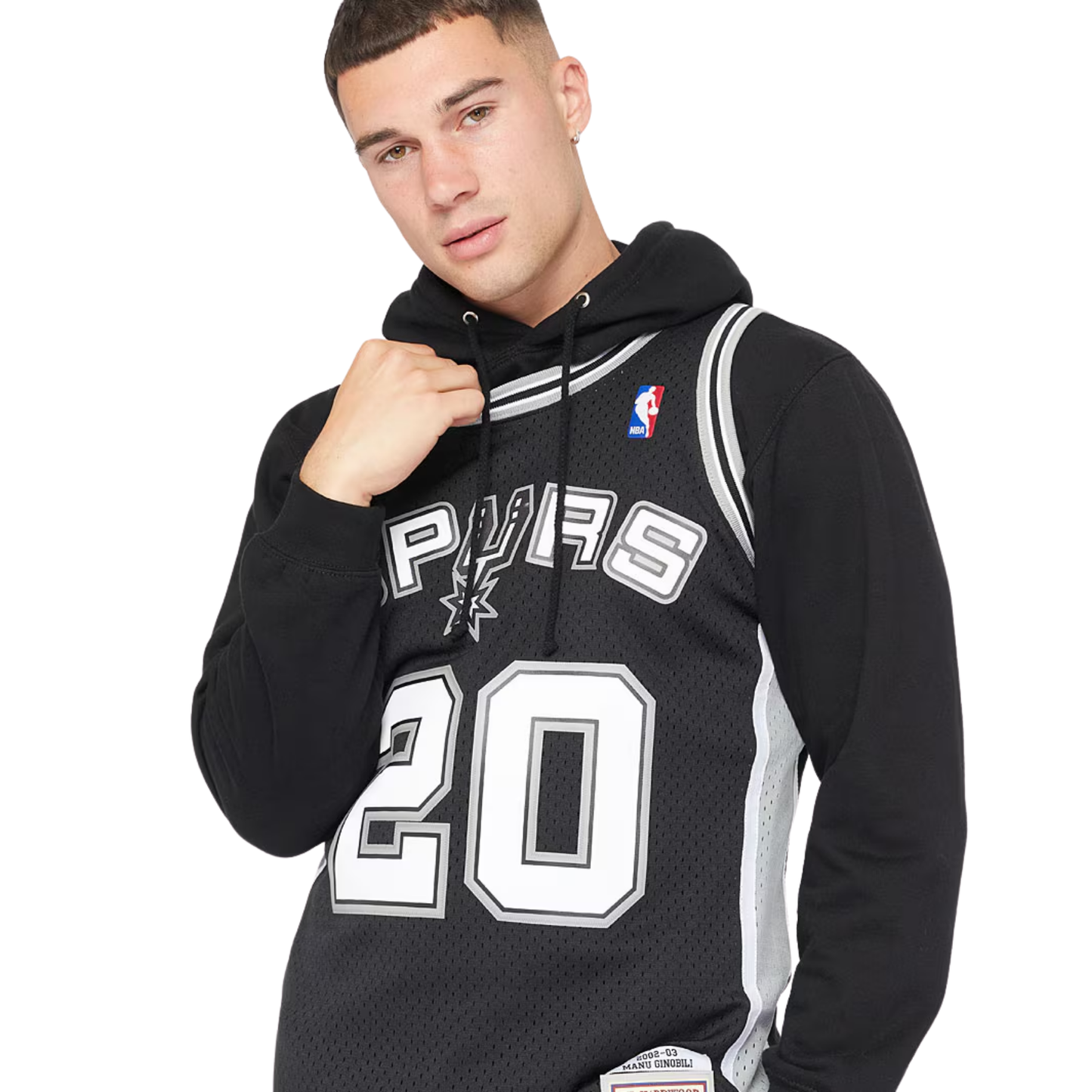 Camisa Regata NBA San Antonio Spurs Mitchell & Ness 2002/03