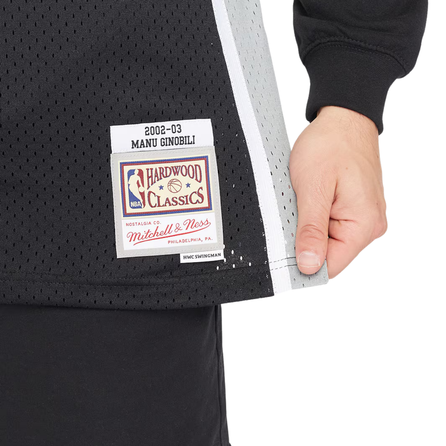 Camisa Regata NBA San Antonio Spurs Mitchell & Ness 2002/03
