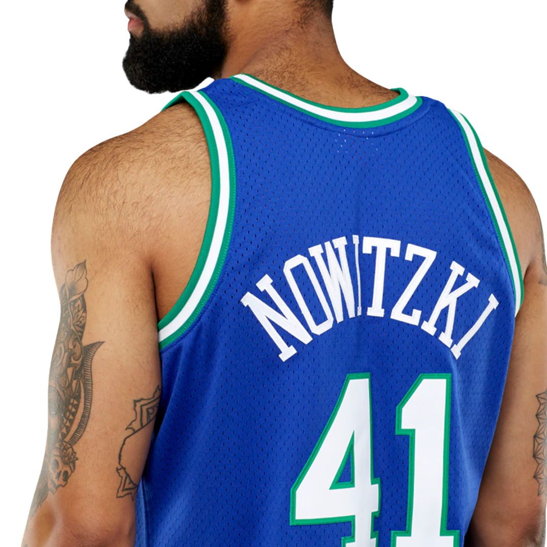 Camisa Regata NBA Dallas Mavericks Mitchell & Ness 1998/99