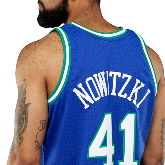 Camisa Regata NBA Dallas Mavericks Mitchell & Ness 1998/99